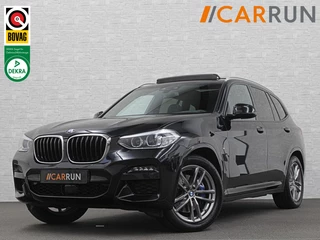 BMW X3 30i M-Sport X-Drive | Panorama | ACC | Leder | Head-Up | Keyless-Entry | Trekhaak | Driving-Assist Pro | 4-Zone Clima | LED | Stoelverwarming V+A | Sfeerverlichting | Sportstoelen | Dealer Onderhouden | Getint Glas | Rijklaar incl. BOVAG Garantie |