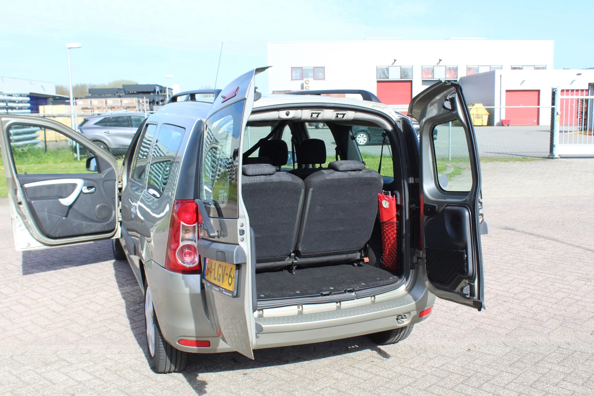 Hoofdafbeelding Dacia Logan