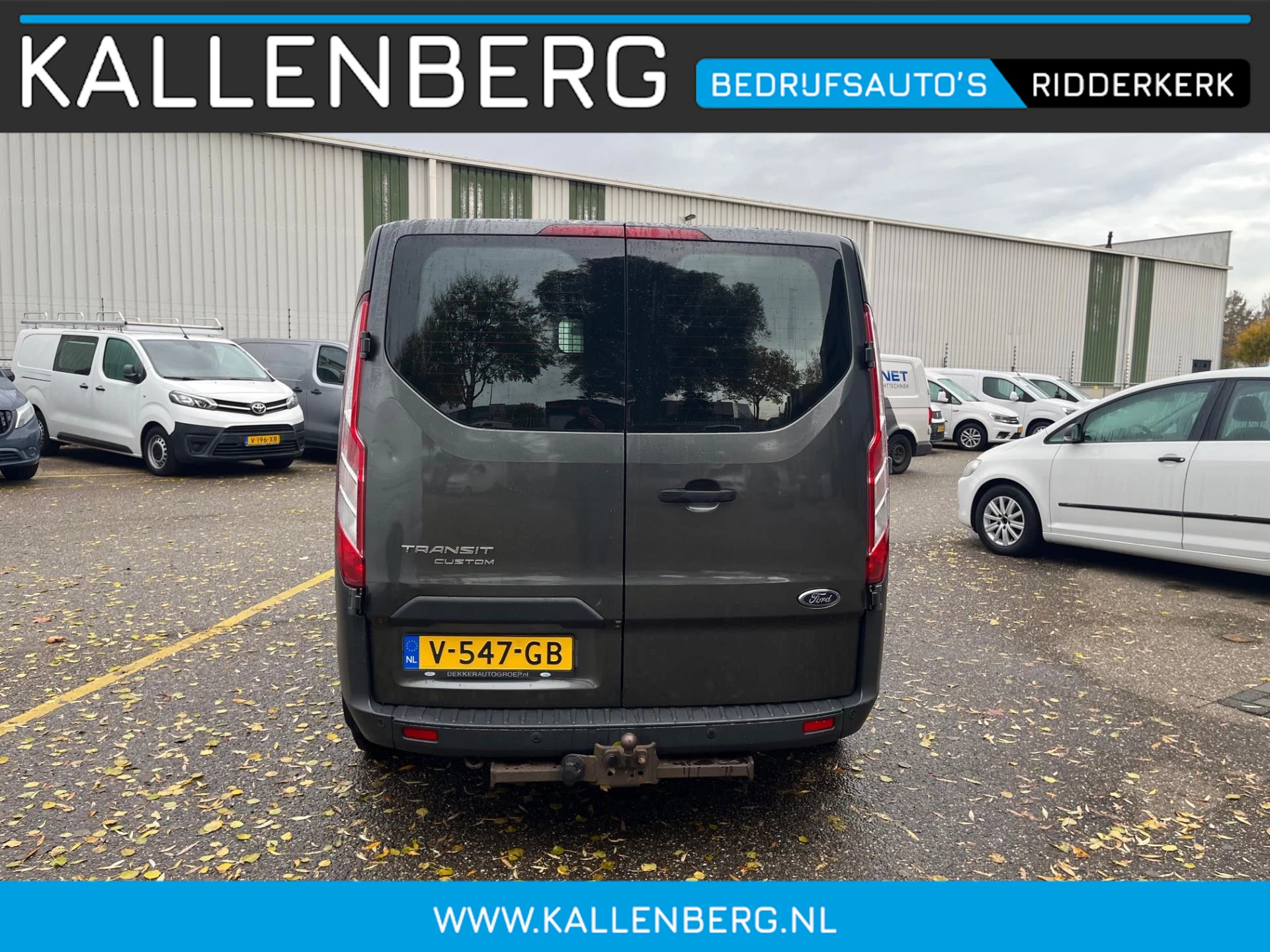 Hoofdafbeelding Ford Transit Custom