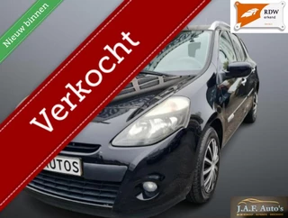 Renault Clio Estate 1.5 dCi Airco Cruise 1ste eigenaar!