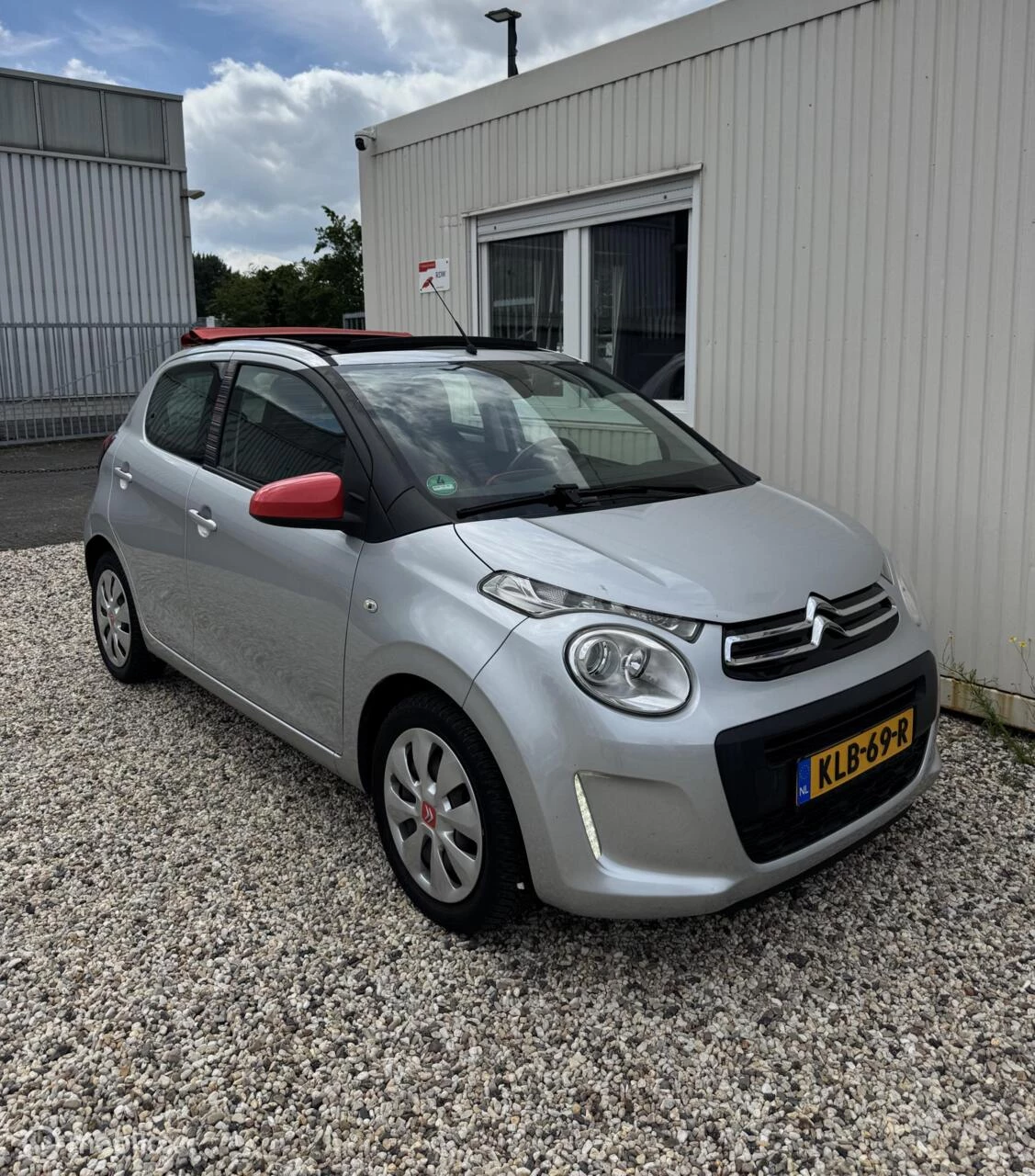 Hoofdafbeelding Citroën C1