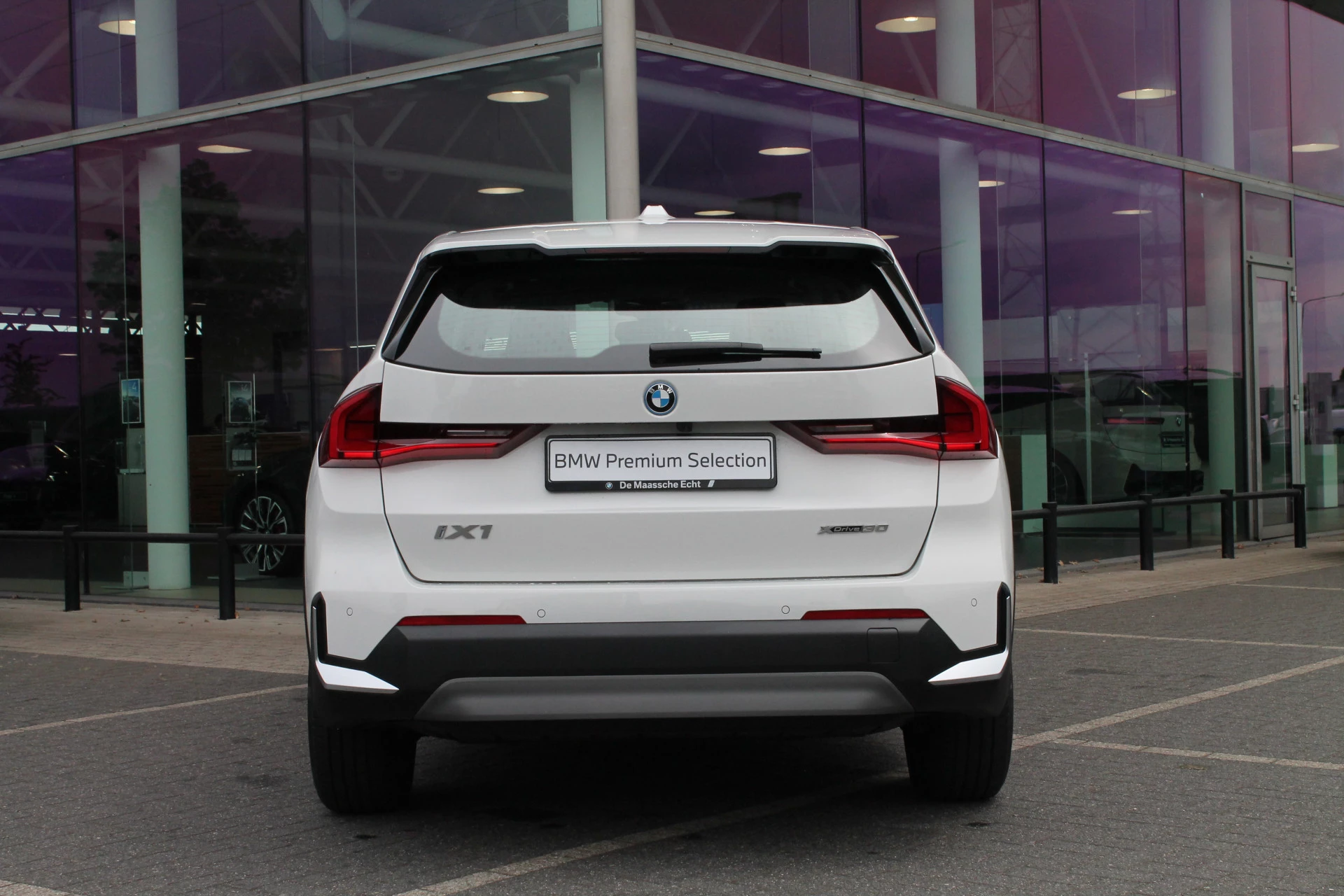 Hoofdafbeelding BMW iX1