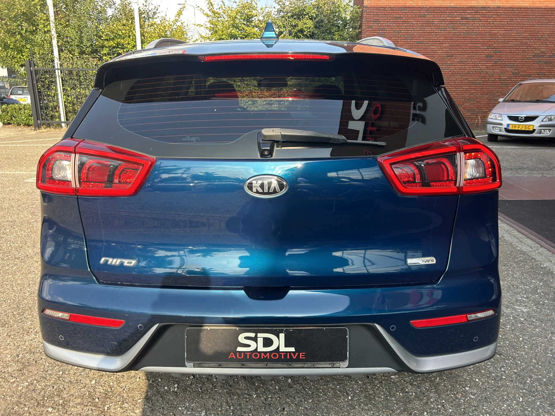 Hoofdafbeelding Kia Niro