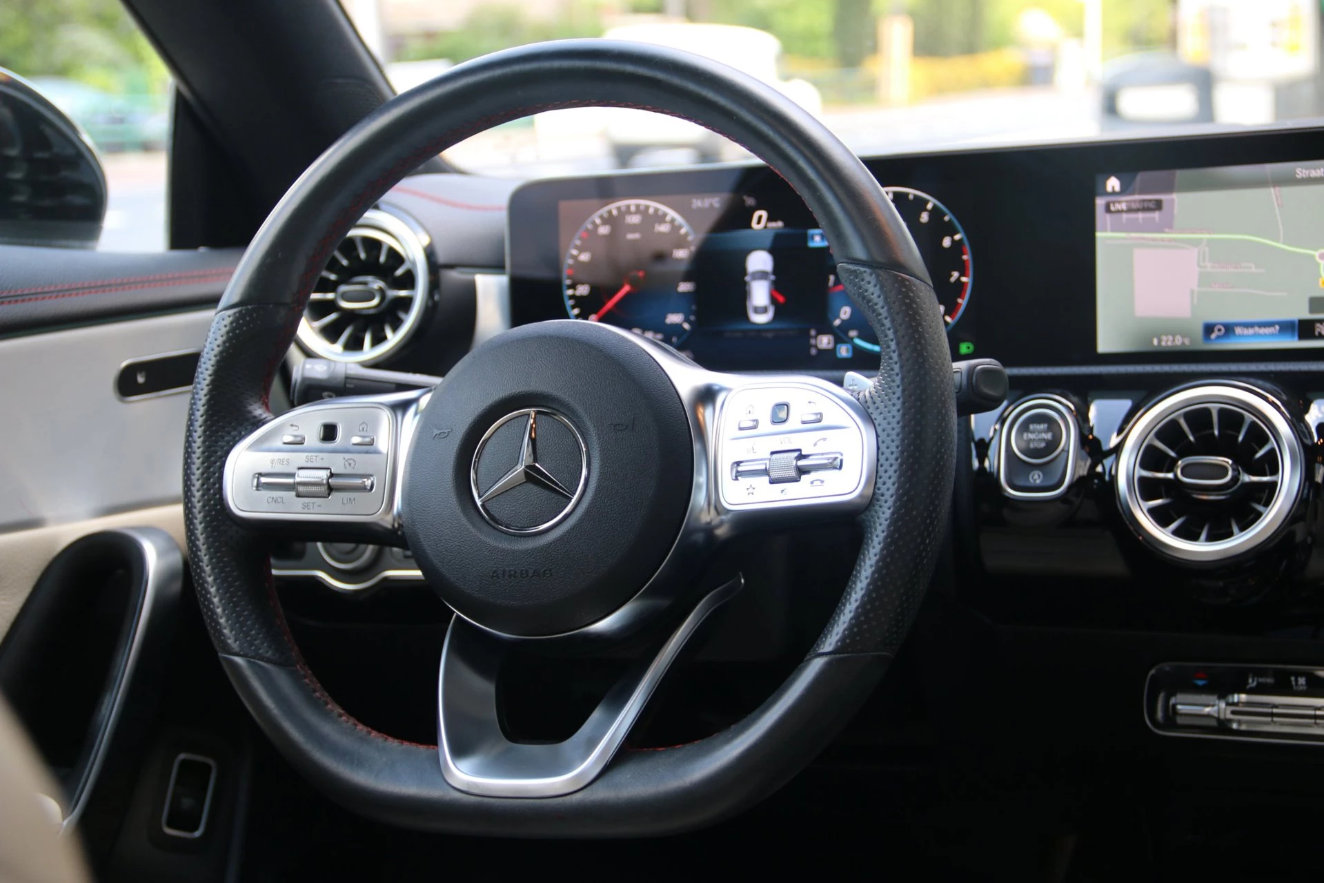 Hoofdafbeelding Mercedes-Benz CLA