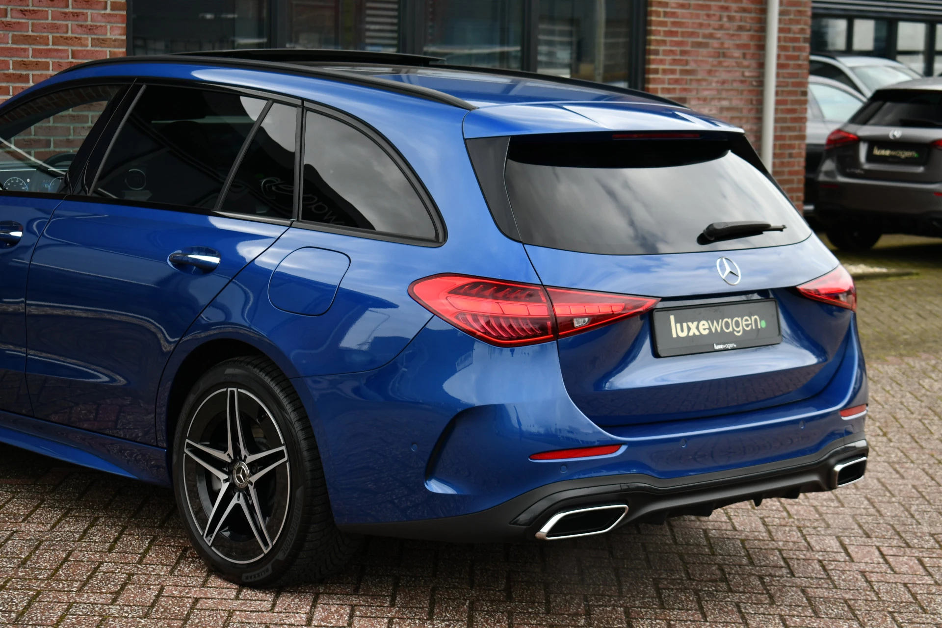 Hoofdafbeelding Mercedes-Benz C-Klasse