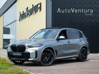 BMW X5 xDrive50e Trekhaak | Schuif/kantel Pano | Adapt. Cruise | LED | Massage | Softclose | M sport Pro | Shadow line |