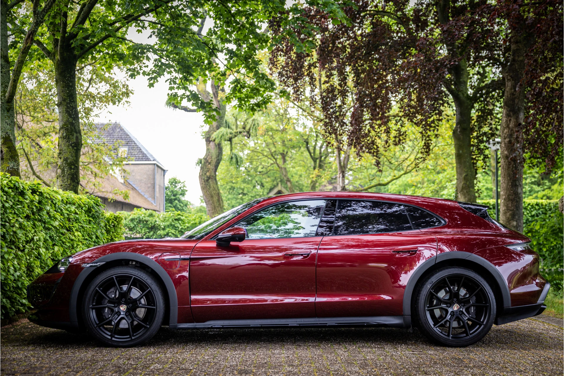 Hoofdafbeelding Porsche Taycan