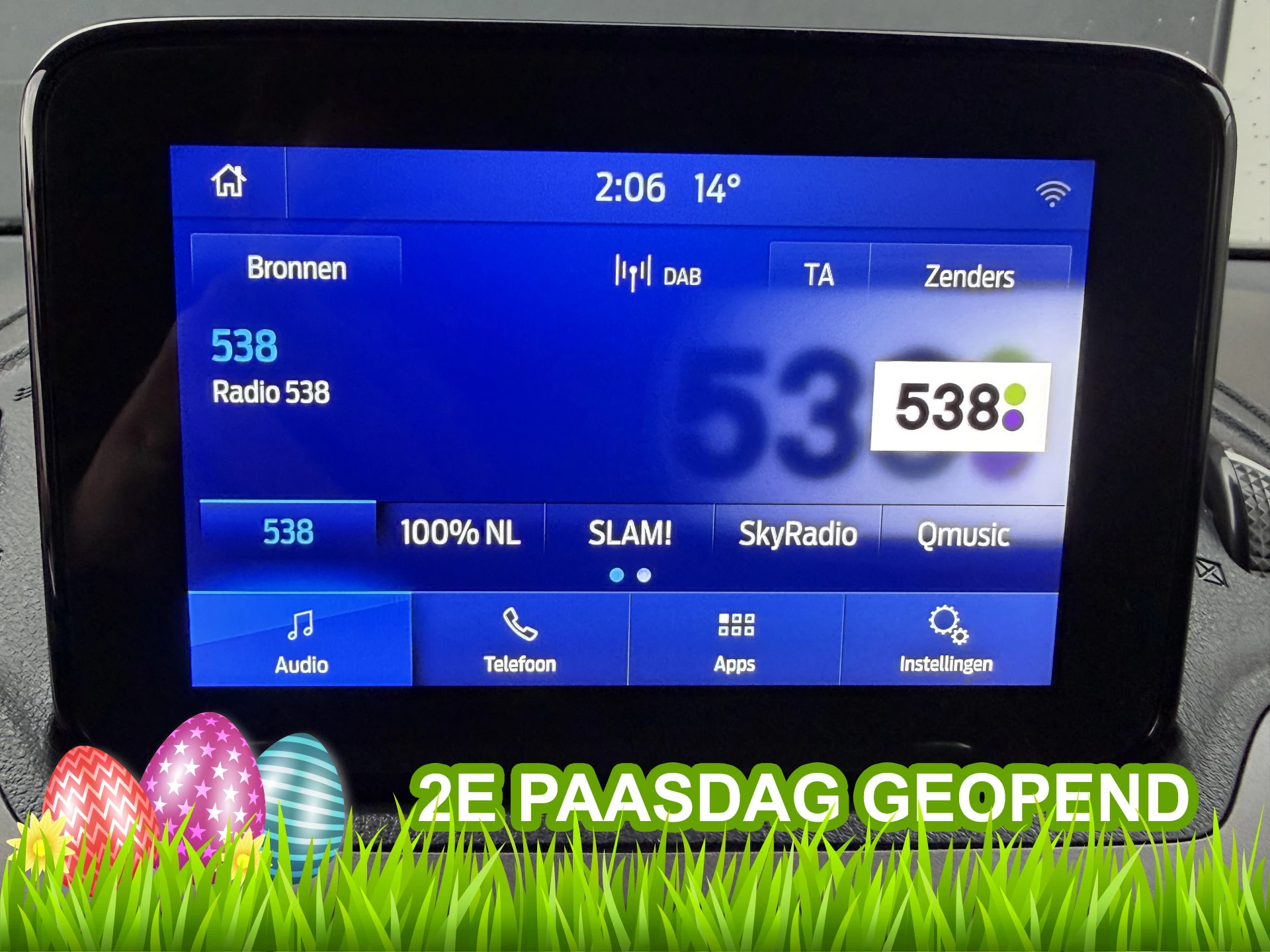 Hoofdafbeelding Ford Transit Connect