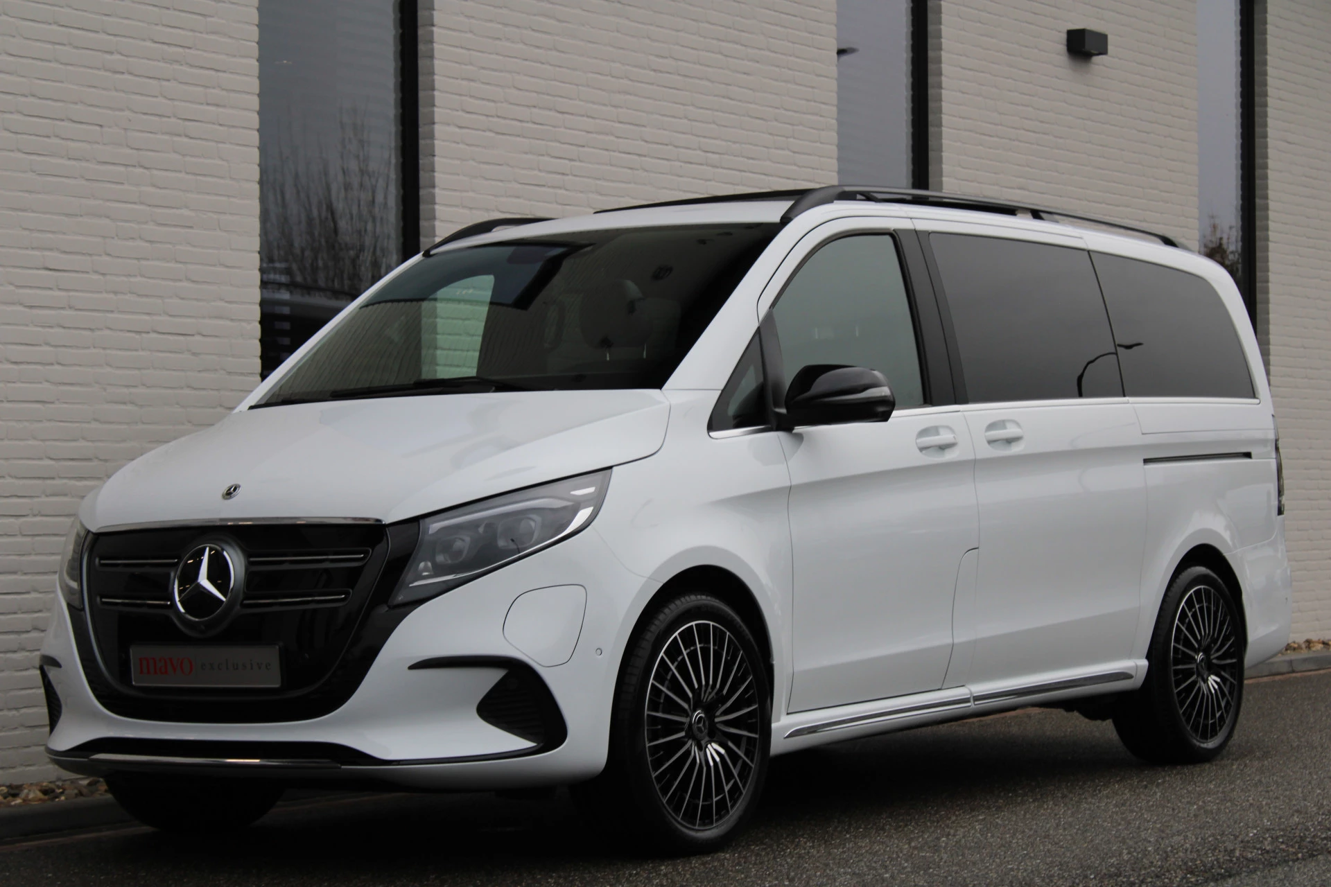 Hoofdafbeelding Mercedes-Benz EQV