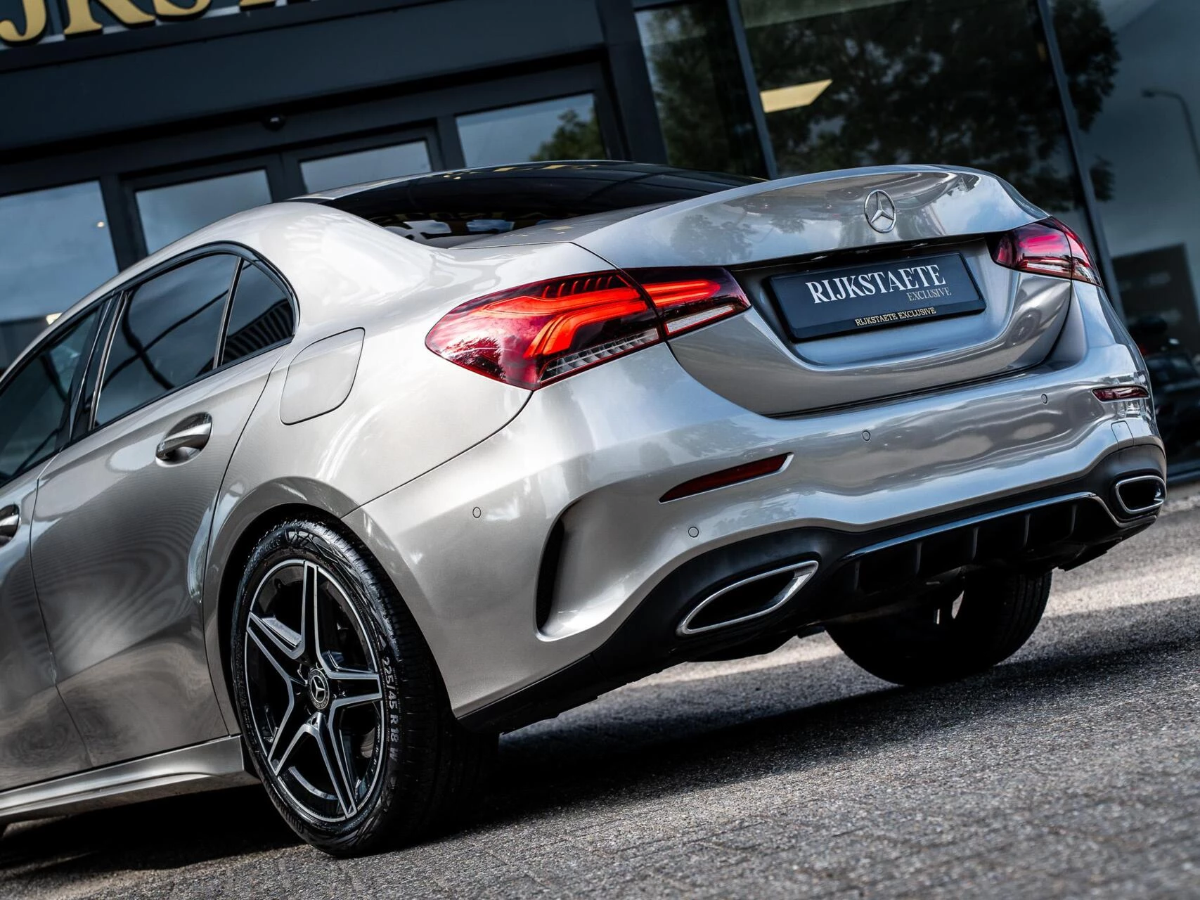 Hoofdafbeelding Mercedes-Benz A-Klasse