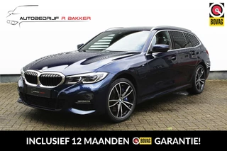 BMW 3-serie Touring 330e xDrive M-Sport // Tanzanite Blue - LASER LED - Hi-fi - Trekhaak - Leder - Camera - HUD - Android Auto & Apple CarPlay