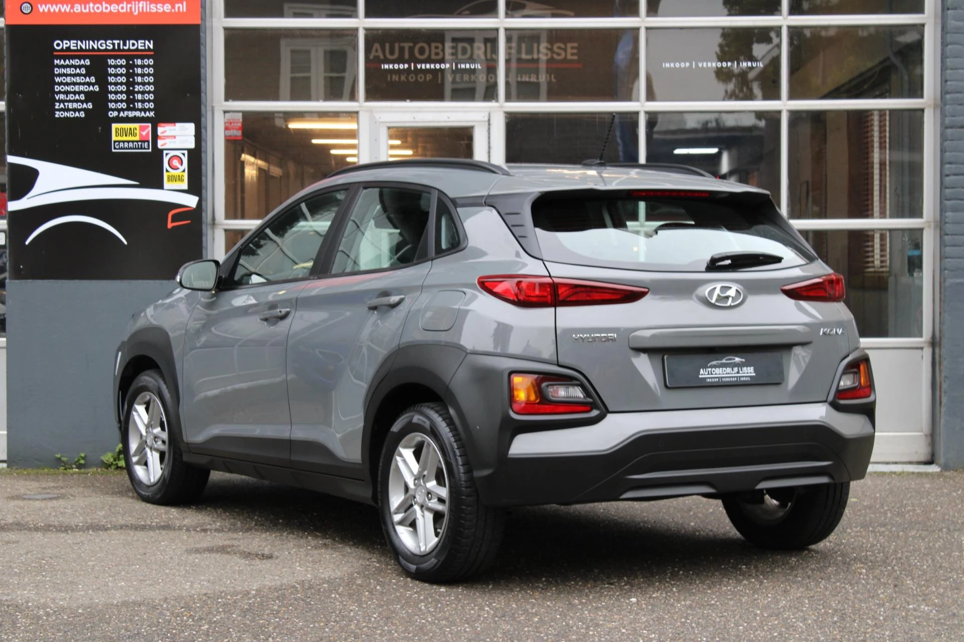 Hoofdafbeelding Hyundai Kona