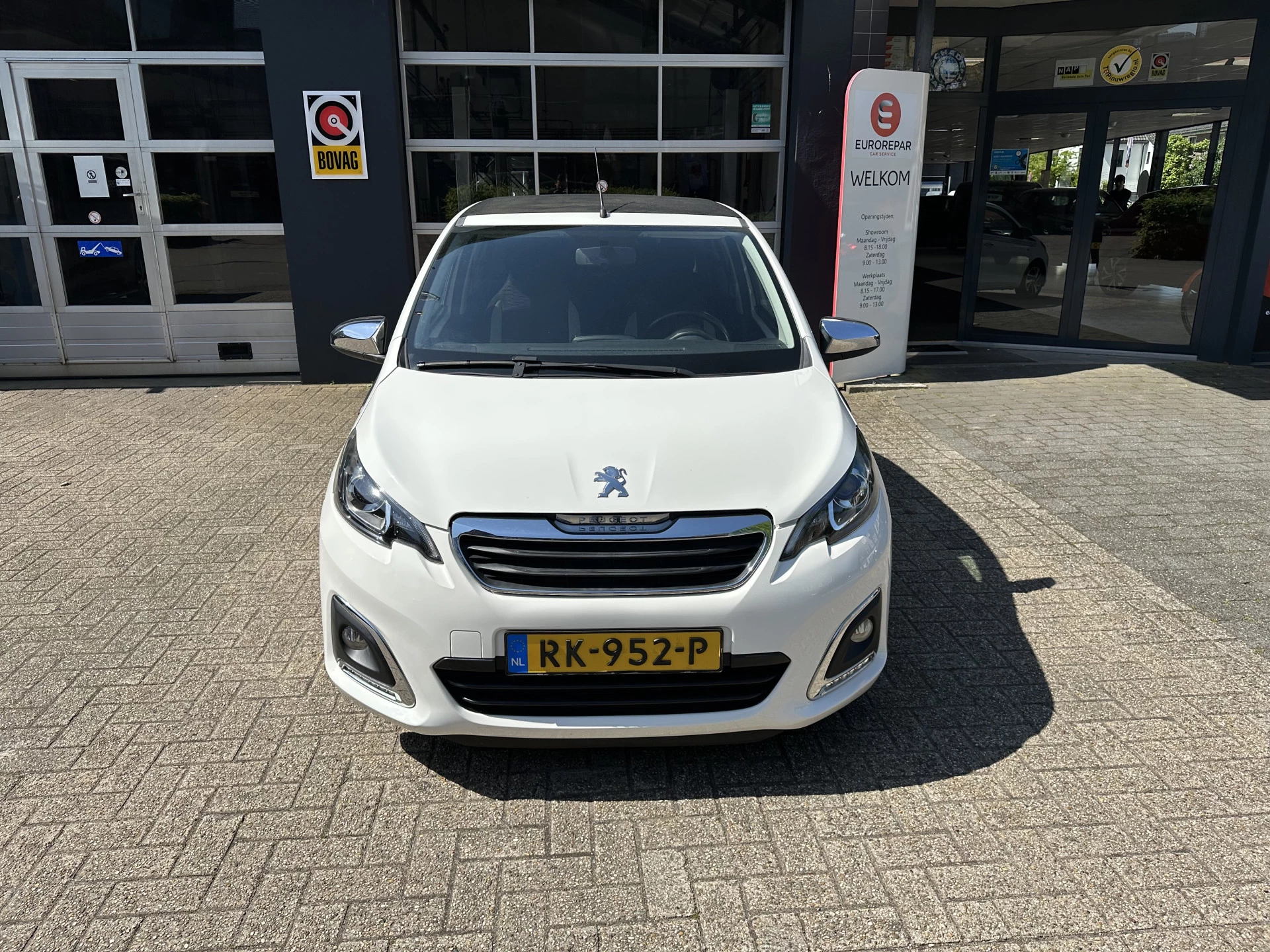 Hoofdafbeelding Peugeot 108
