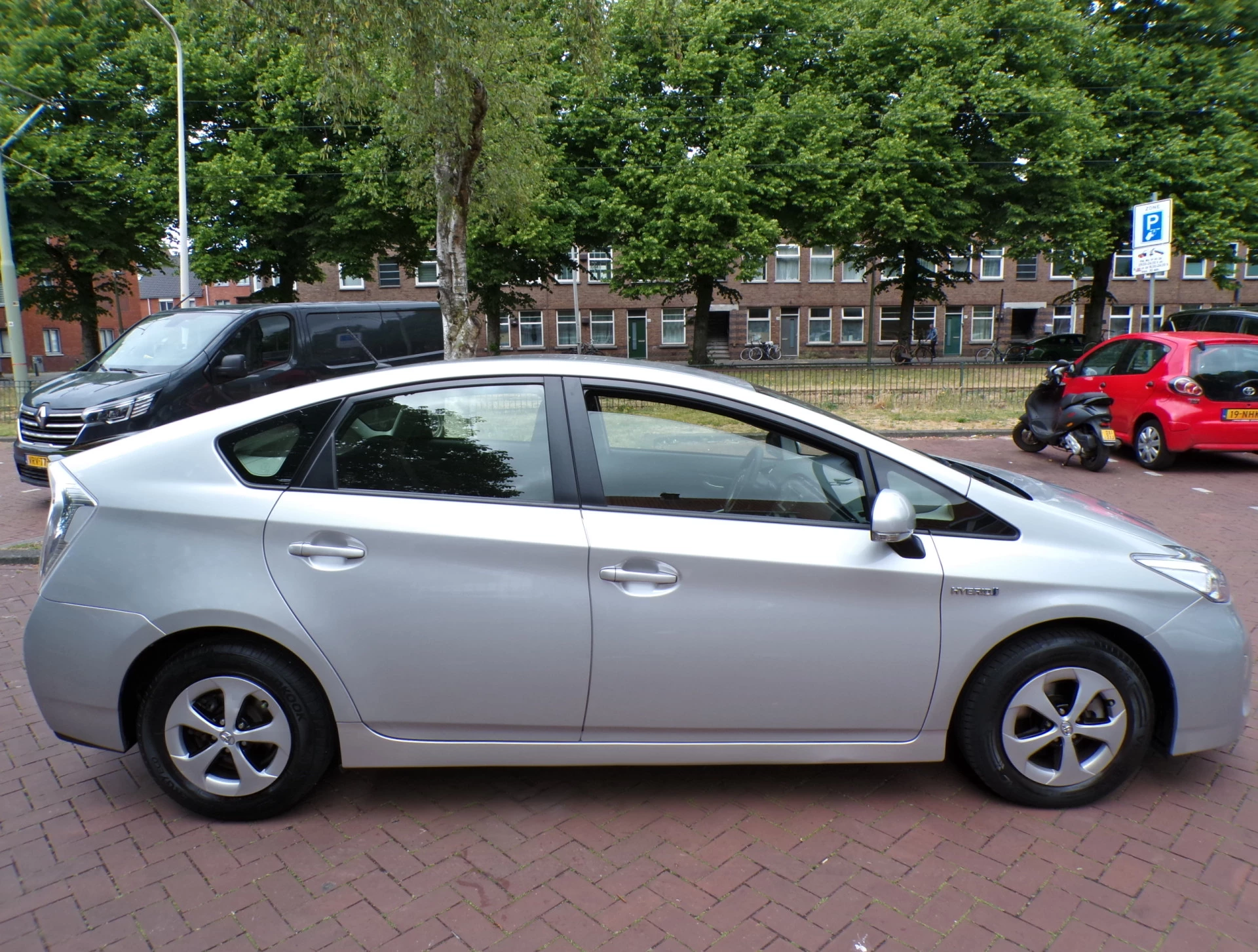 Hoofdafbeelding Toyota Prius