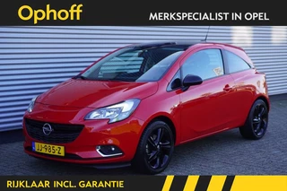 Hoofdafbeelding Opel Corsa Opel Corsa 1.0 Turbo Color Edition / Zwart dak / 17 inch / Airco / Cruise