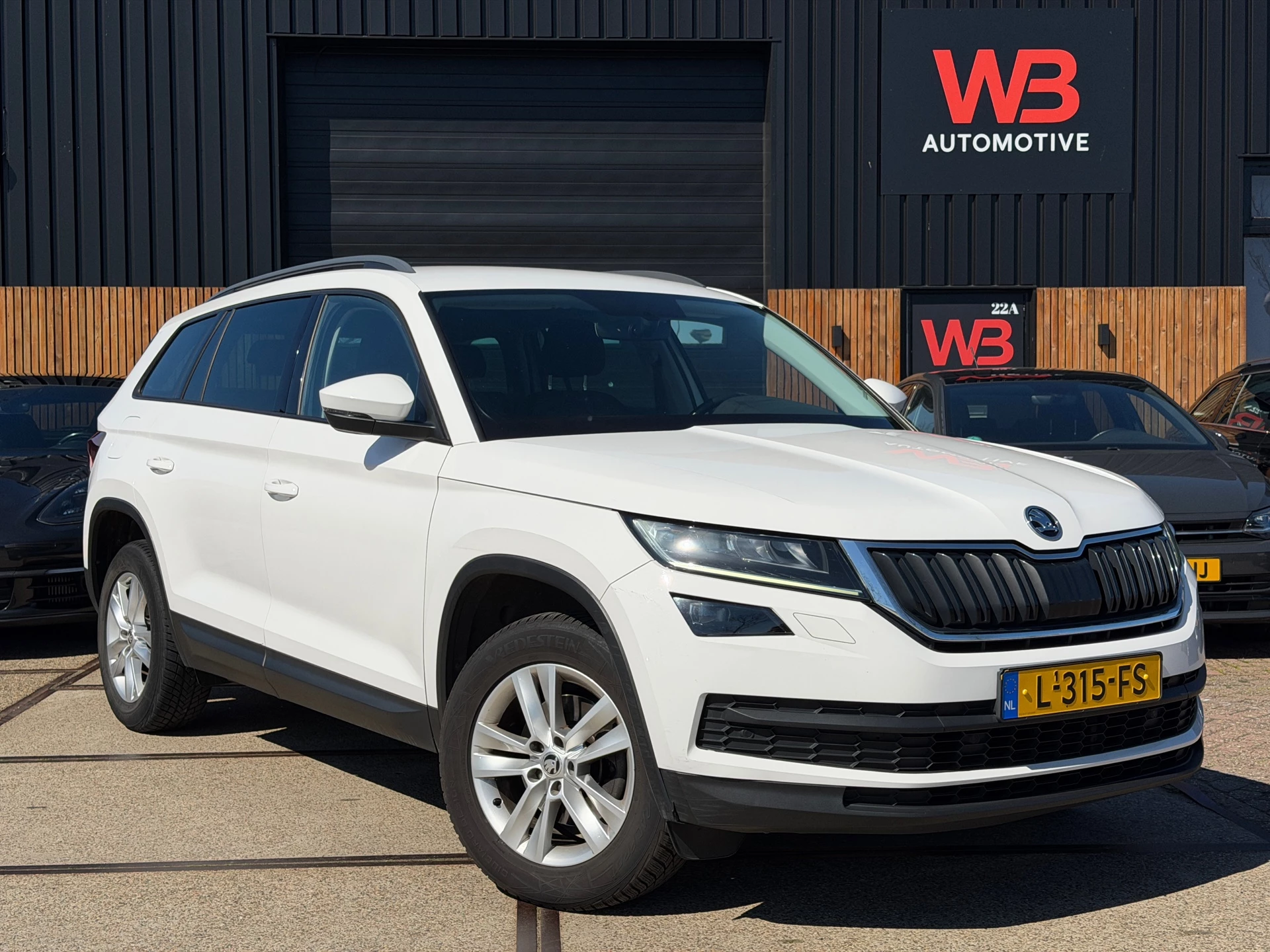 Hoofdafbeelding Škoda Kodiaq