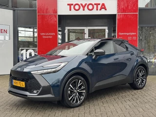 Toyota C-HR 2.0 Plug-in Hybrid 220 Executive NAVI BLIND-SPOT KEYLESS APPLE/ANDROID PARK-SENSOREN ELEK-ACHTERKLEP LM-VELGEN AD-CRUISE