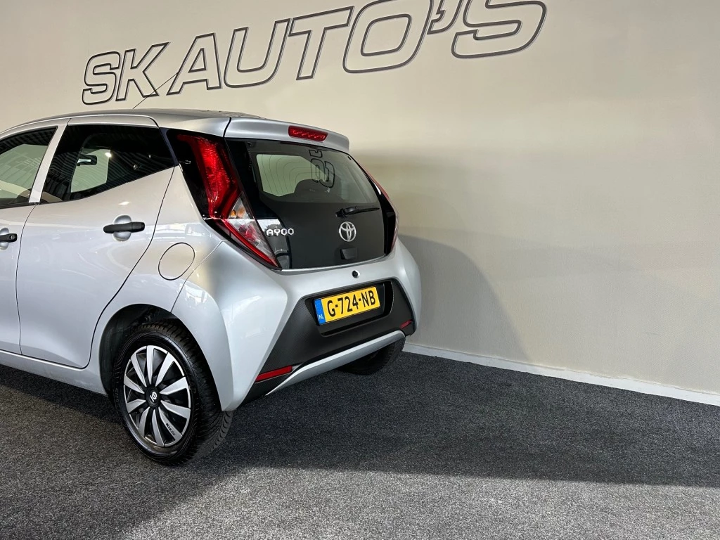 Hoofdafbeelding Toyota Aygo