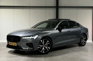 Hoofdafbeelding Volvo S60 Volvo S60 2.0 T8 AWD Twin Engine R-Design Pano Head-up NAP