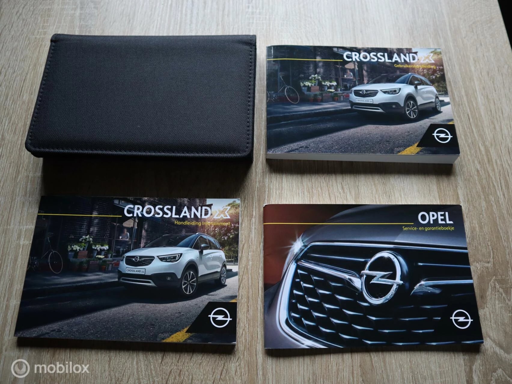 Hoofdafbeelding Opel Crossland X