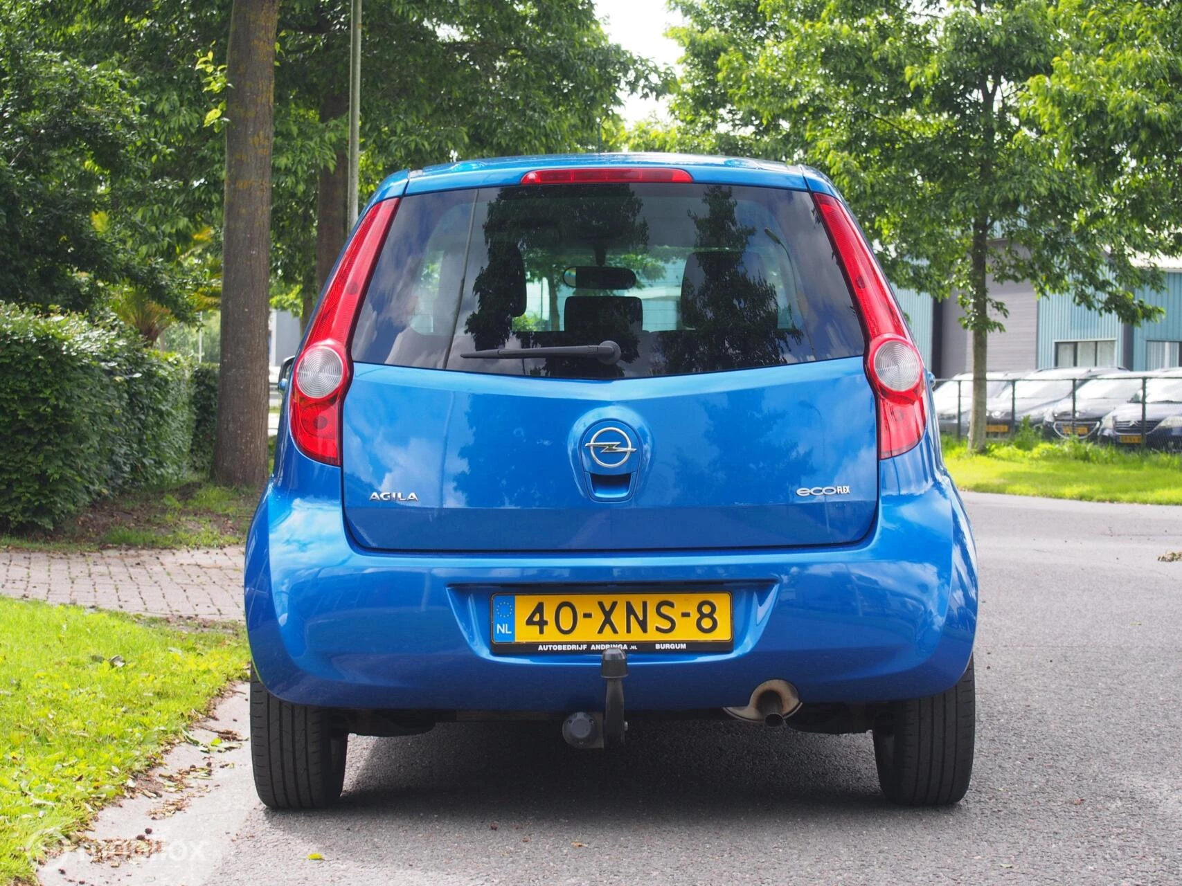 Hoofdafbeelding Opel Agila