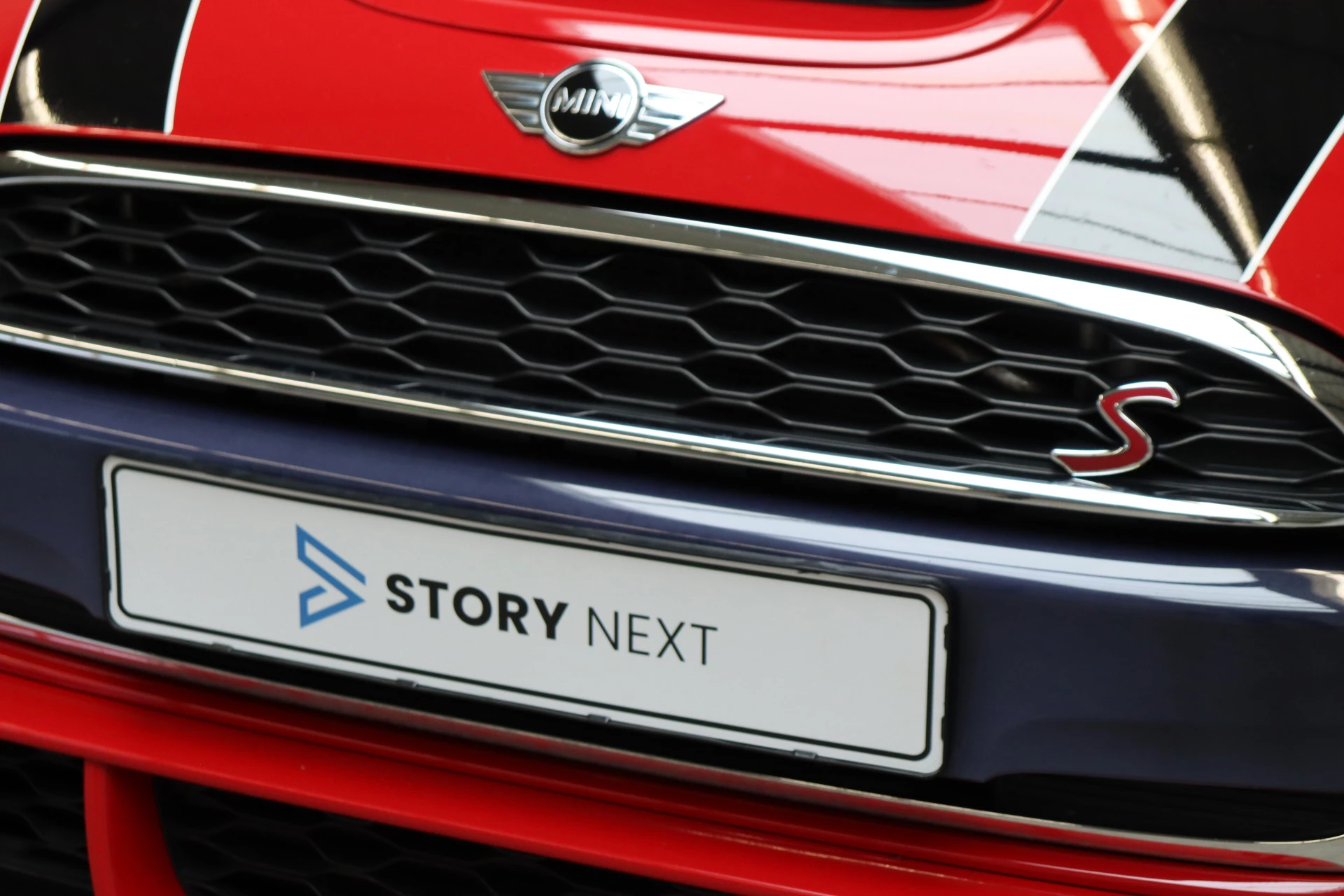 Hoofdafbeelding MINI Cooper S