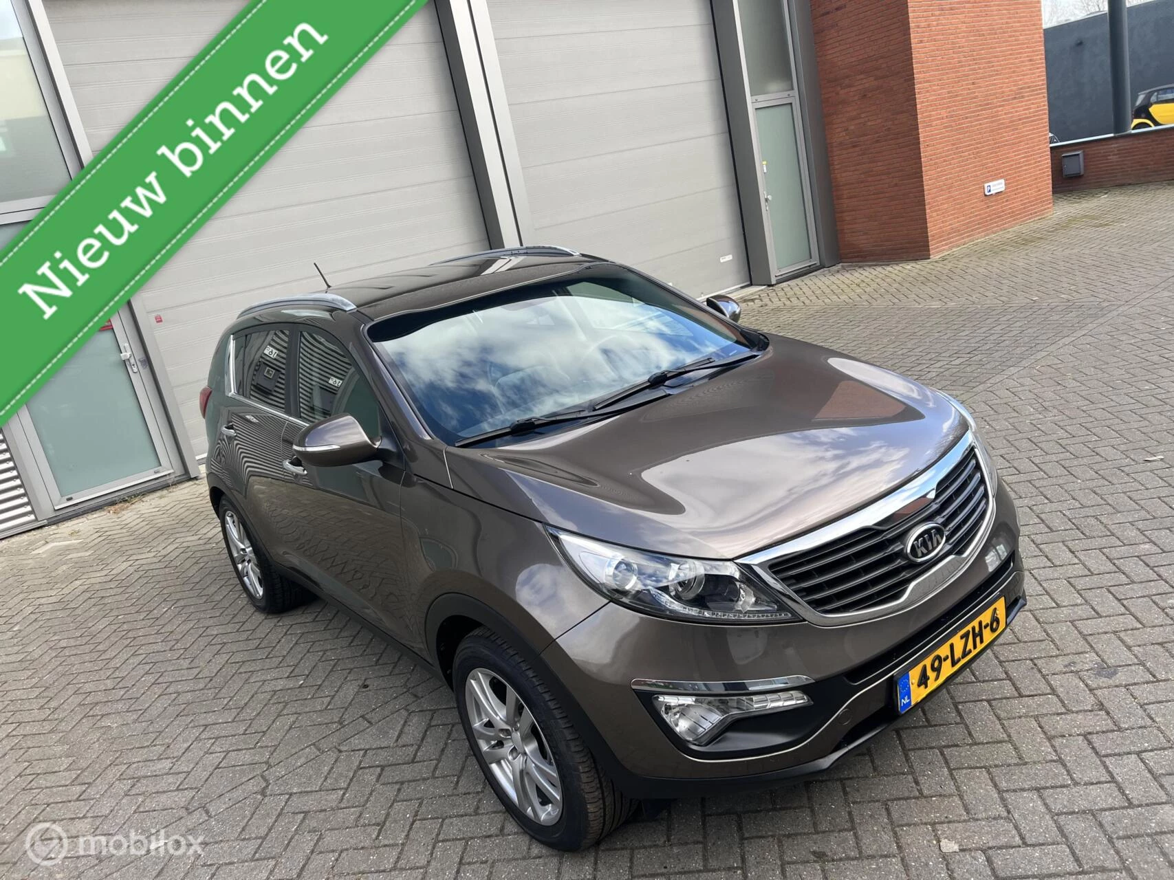 Hoofdafbeelding Kia Sportage