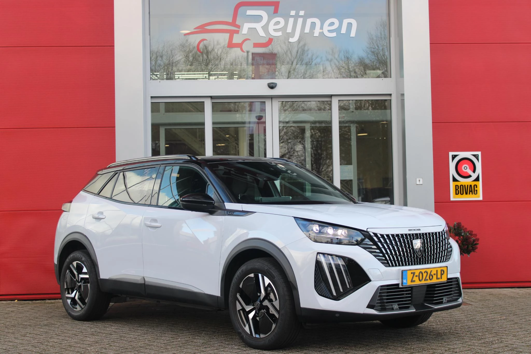 Hoofdafbeelding Peugeot 2008