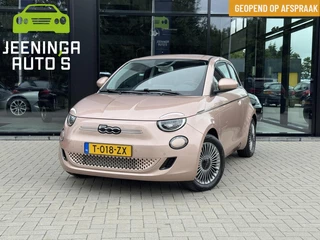 Fiat 500 3+1 42 kWh | Bijna nieuw |