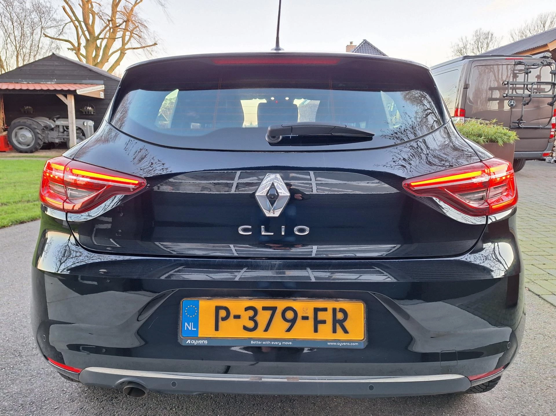 Hoofdafbeelding Renault Clio