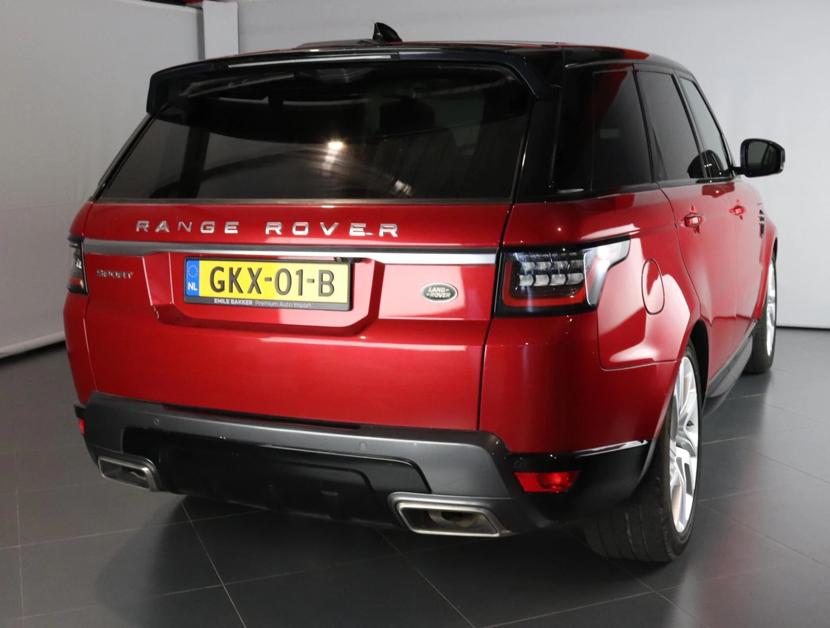 Hoofdafbeelding Land Rover Range Rover Sport