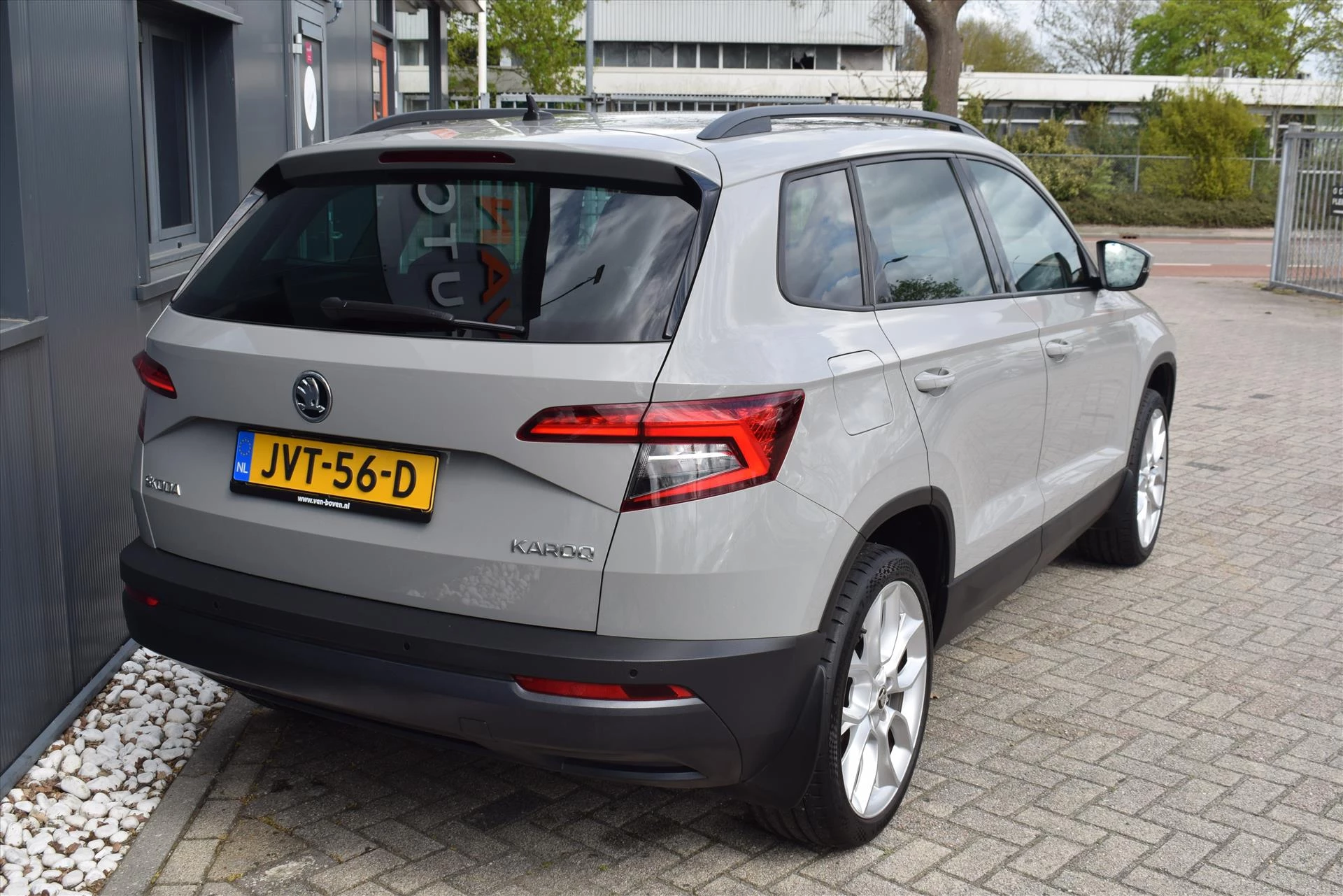 Hoofdafbeelding Škoda Karoq