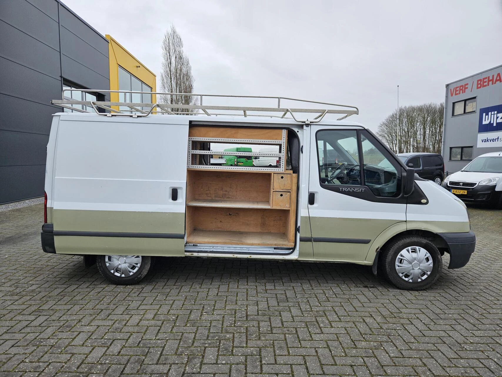 Hoofdafbeelding Ford Transit