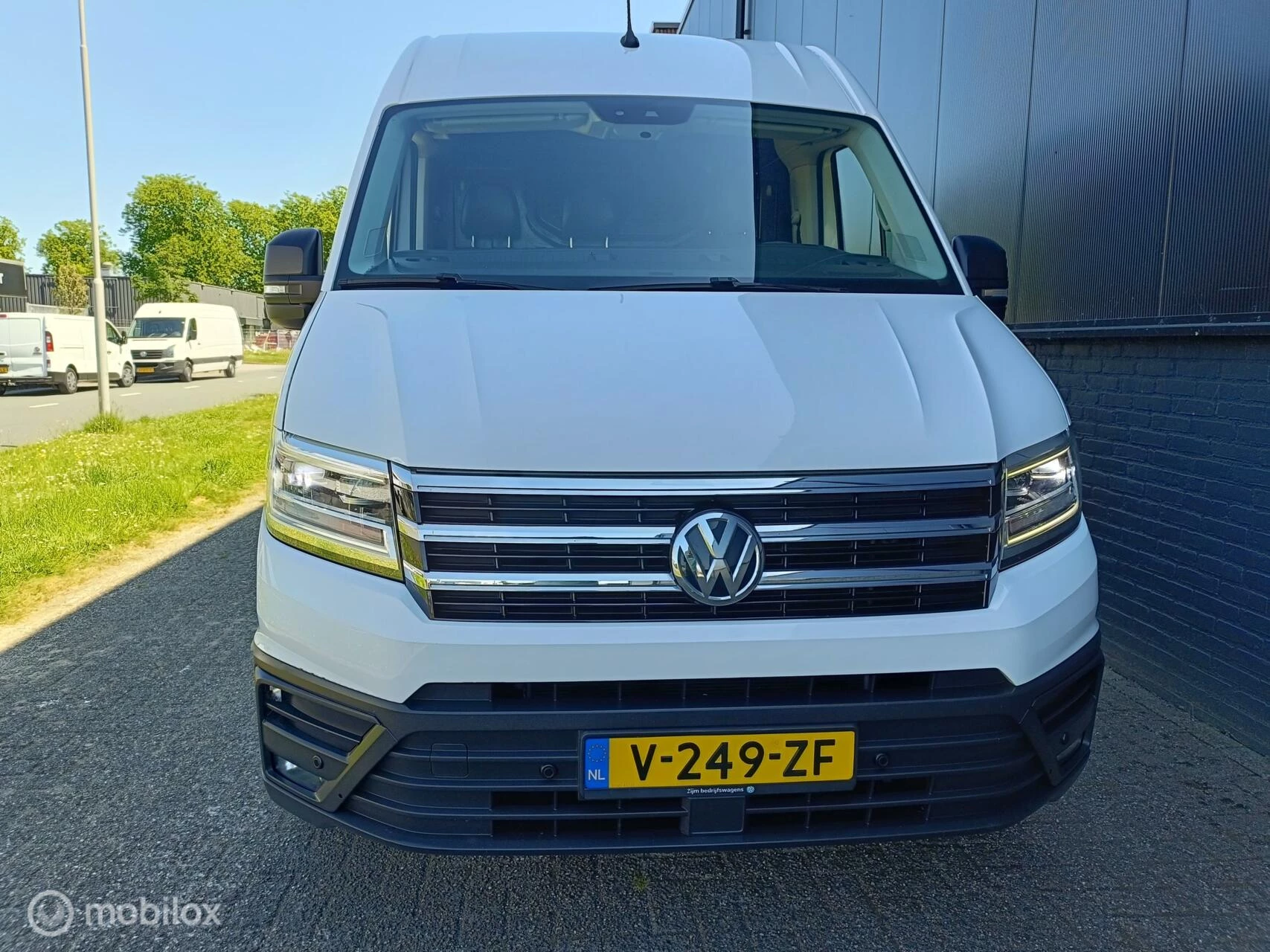 Hoofdafbeelding Volkswagen Crafter