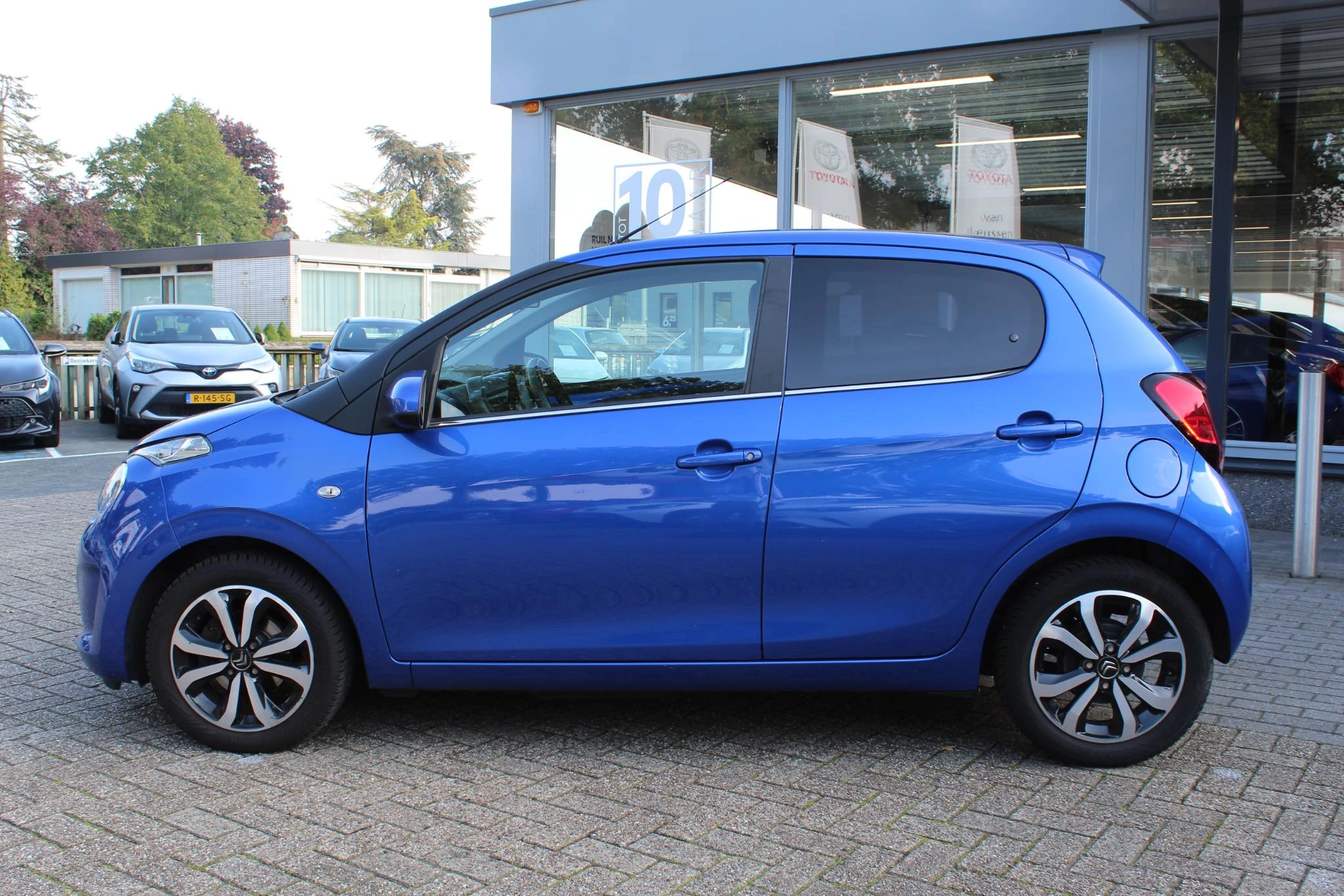 Hoofdafbeelding Citroën C1
