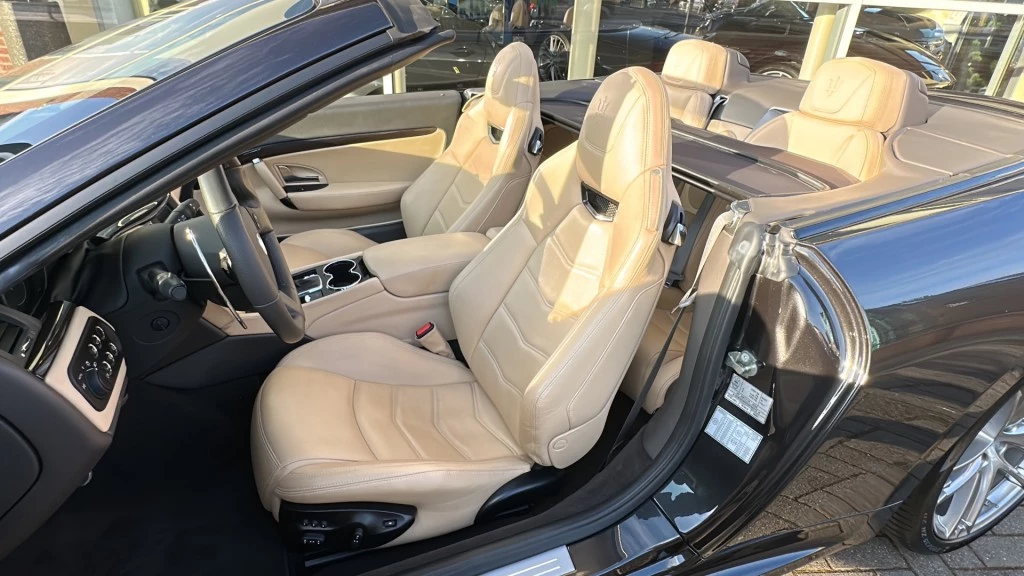 Hoofdafbeelding Maserati GranCabrio