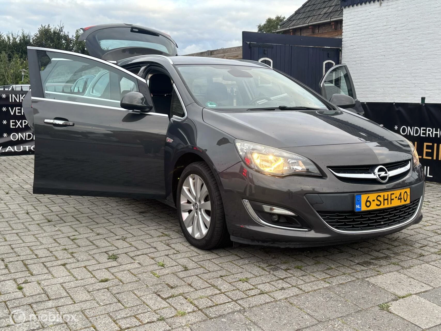 Hoofdafbeelding Opel Astra