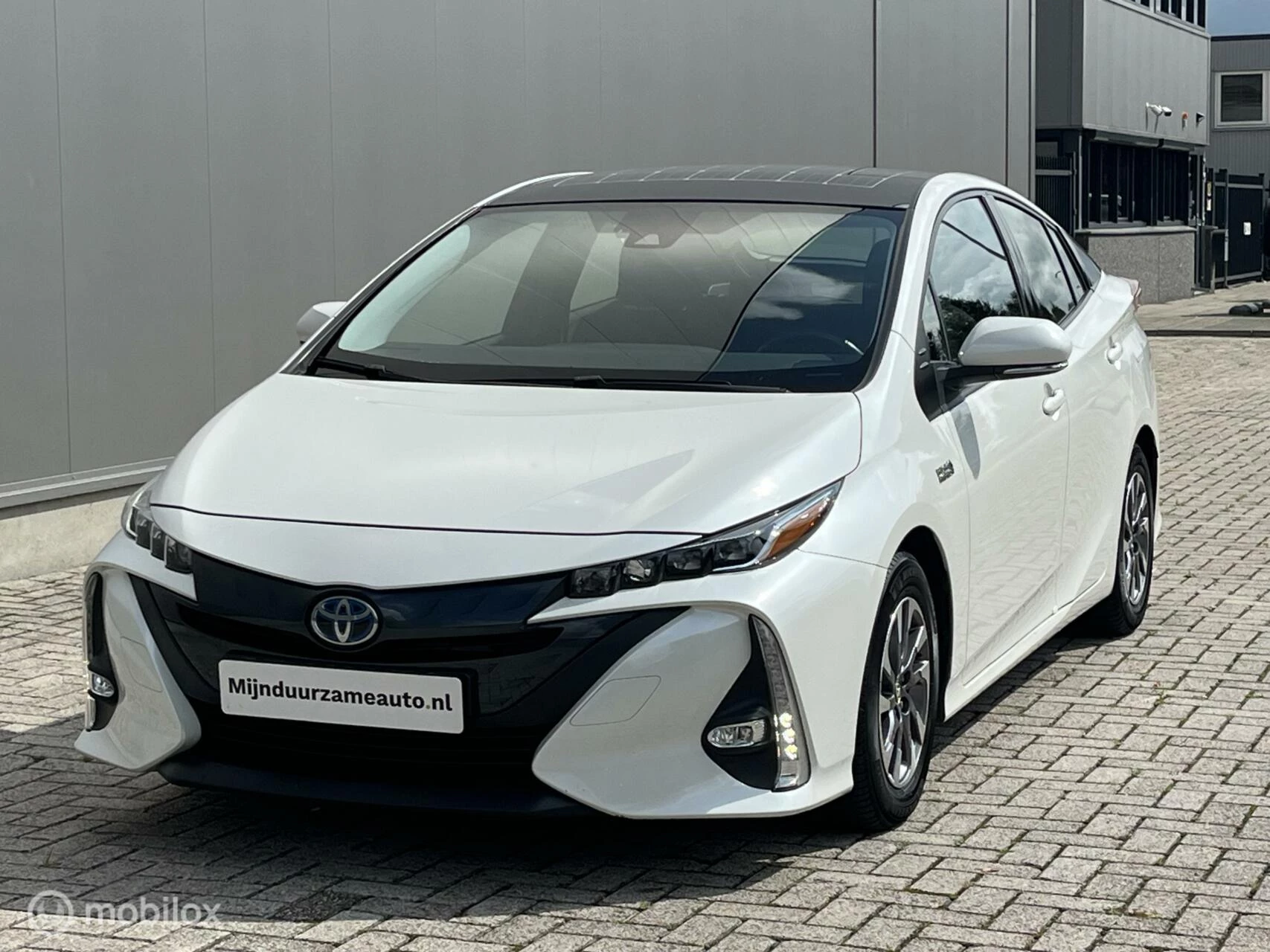 Hoofdafbeelding Toyota Prius