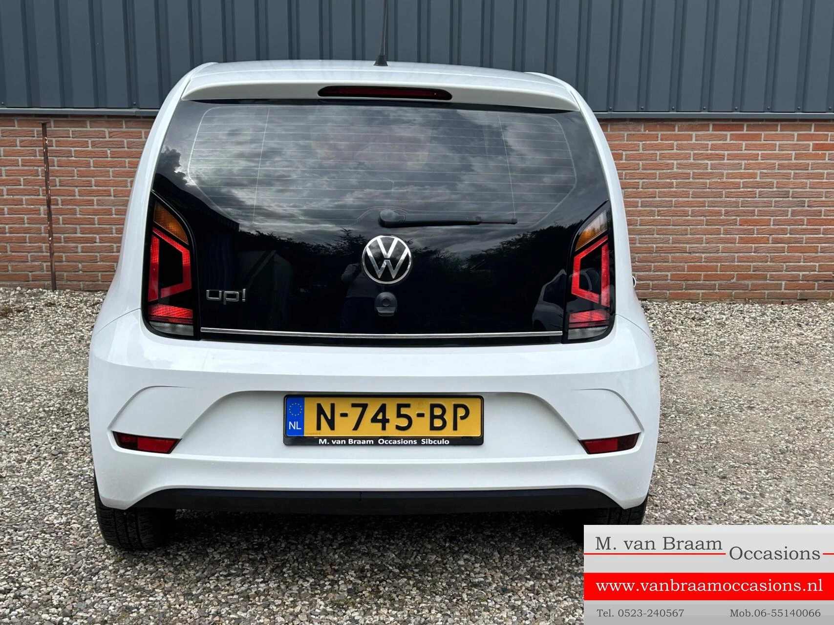Hoofdafbeelding Volkswagen up!