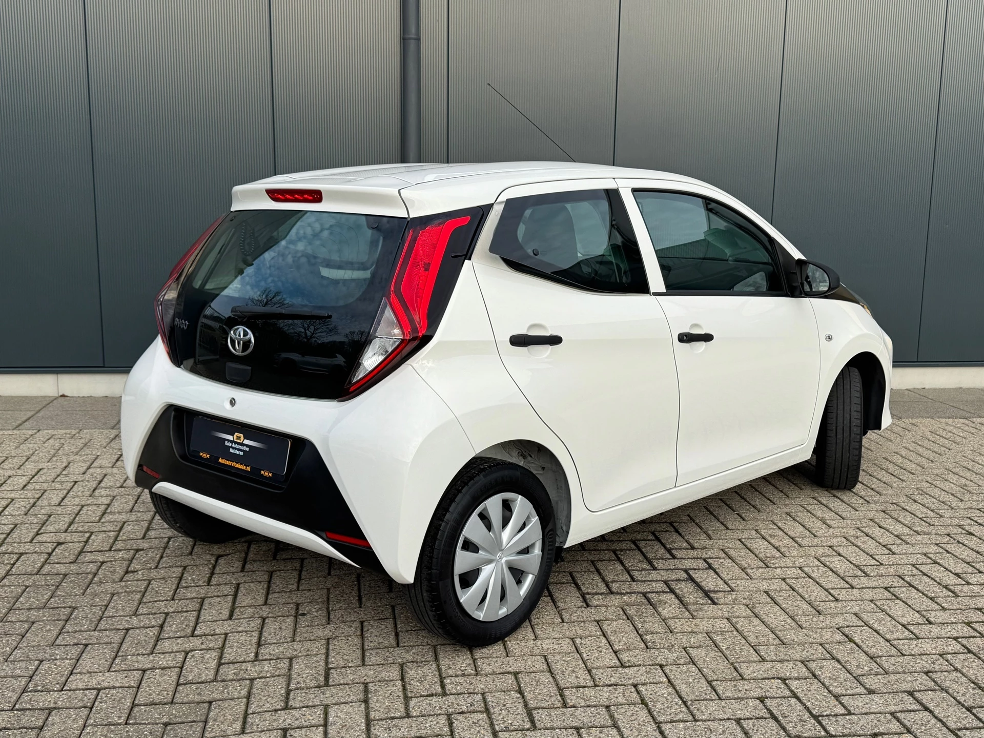 Hoofdafbeelding Toyota Aygo