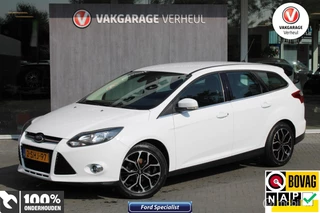 Ford Focus Wagon 1.0 EcoBoost Titanium|125Pk|Boekjes|Nap