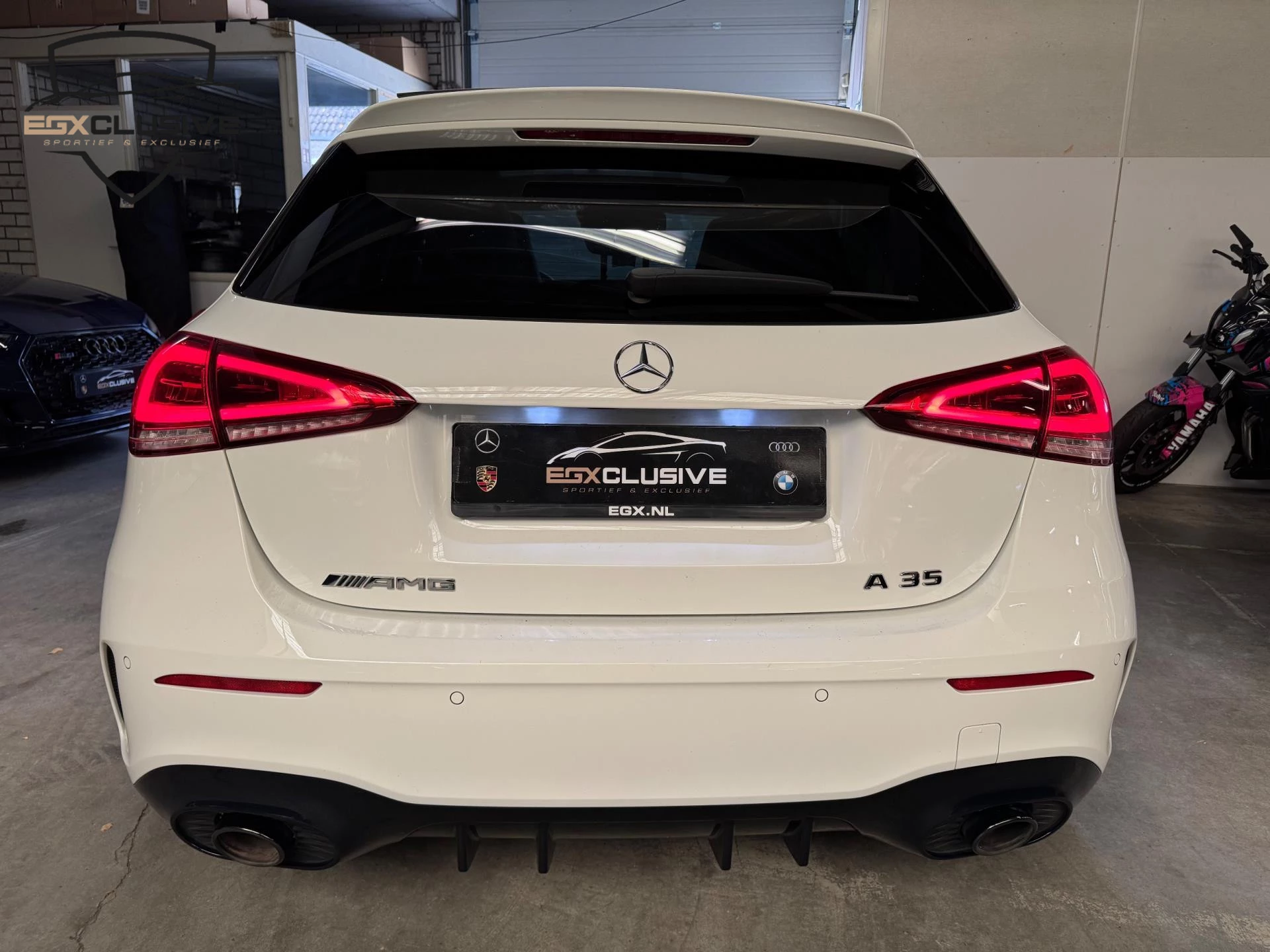 Hoofdafbeelding Mercedes-Benz A-Klasse