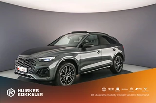 Audi Q5 Sportback 55 TFSI e 367PK quattro S edition Competition | Pano | B&O | Trekhaak | Tour/City | Matrix | 360cam |  S Line | Keyless | 20 inch |