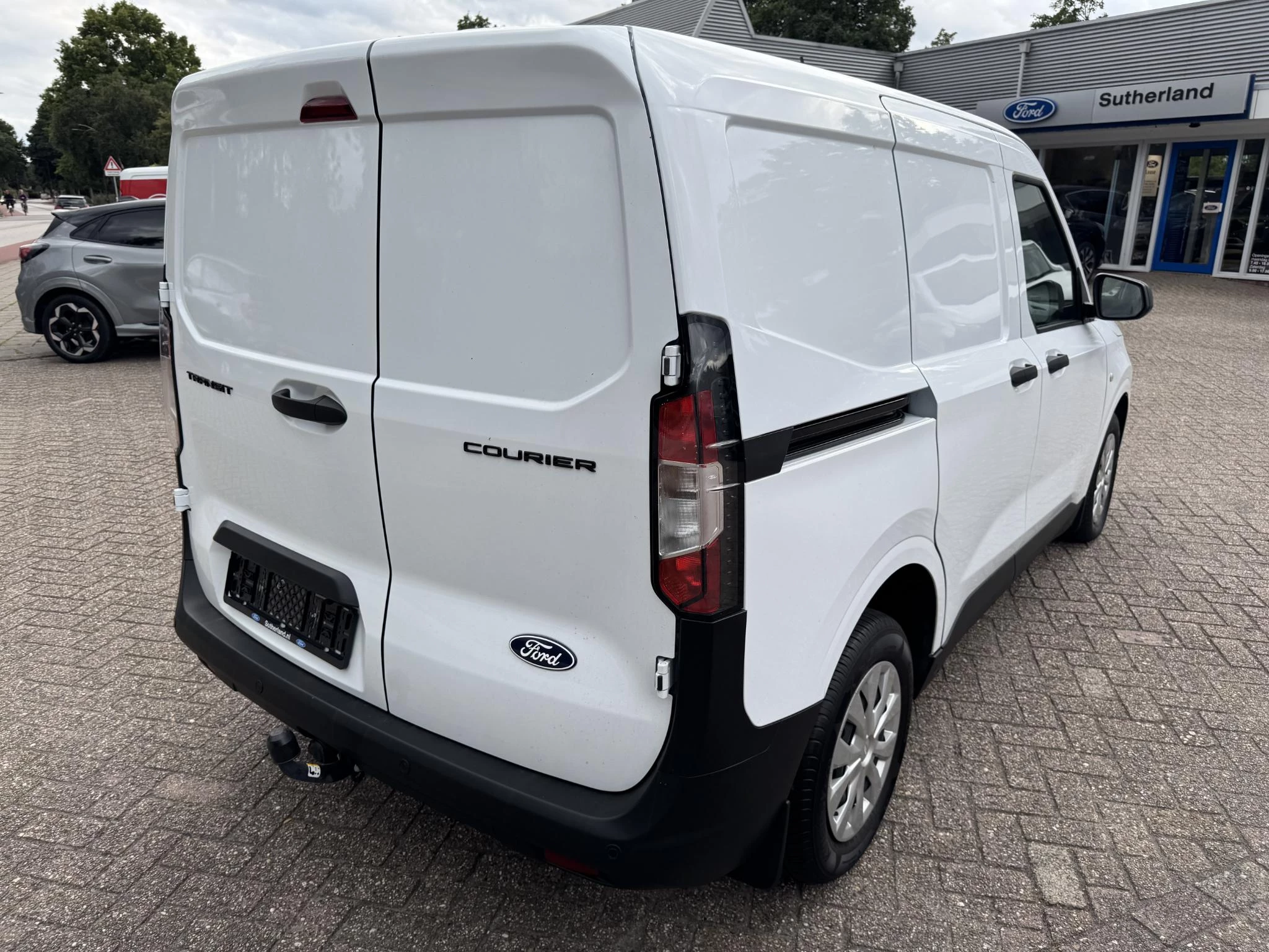 Hoofdafbeelding Ford Transit Courier