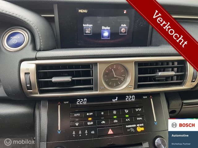 Hoofdafbeelding Lexus IS