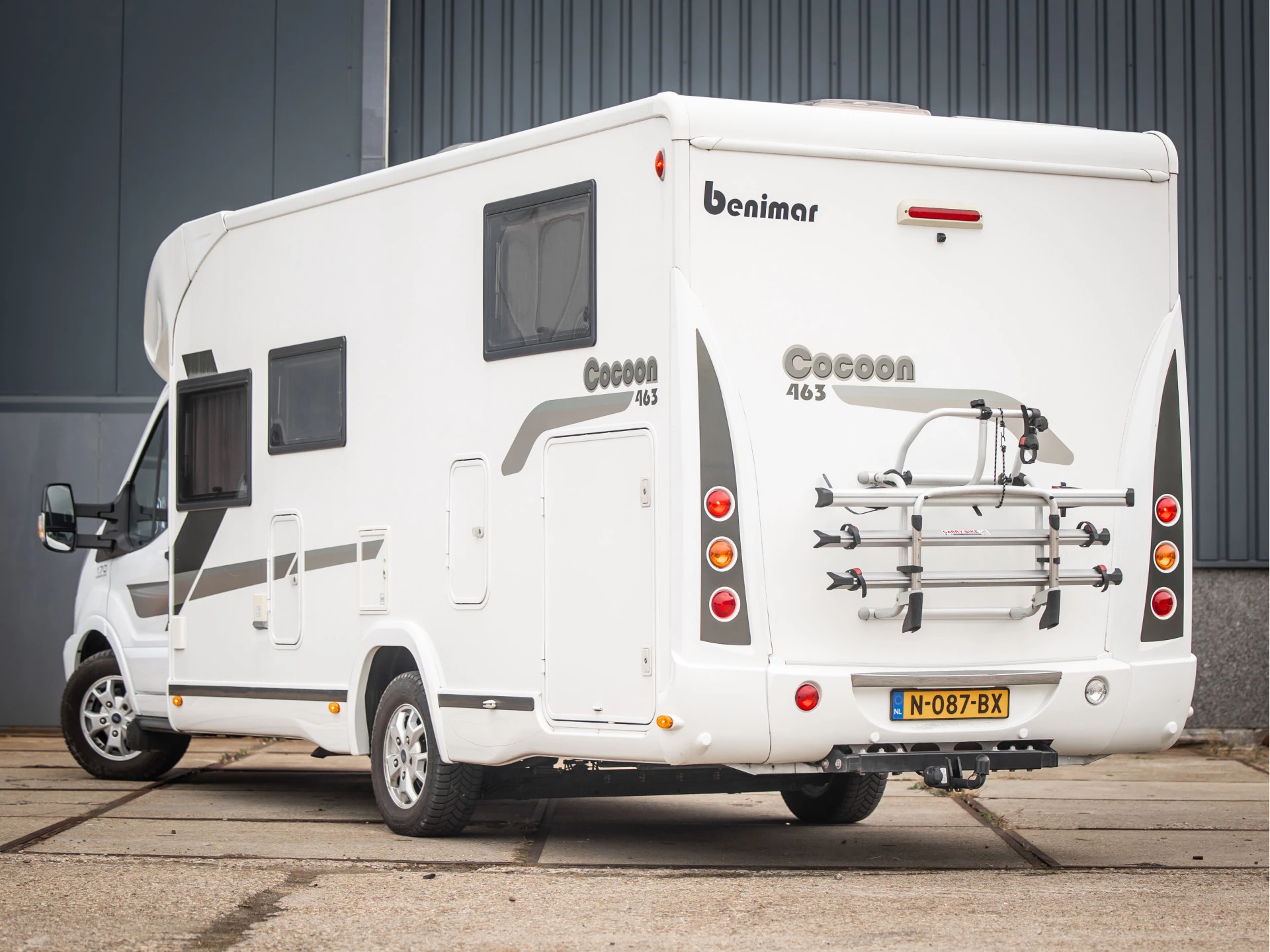 Hoofdafbeelding Benimar Camper TESSORO 463