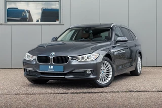 BMW 3 Serie 320d luxury line, pano/leer/head-up