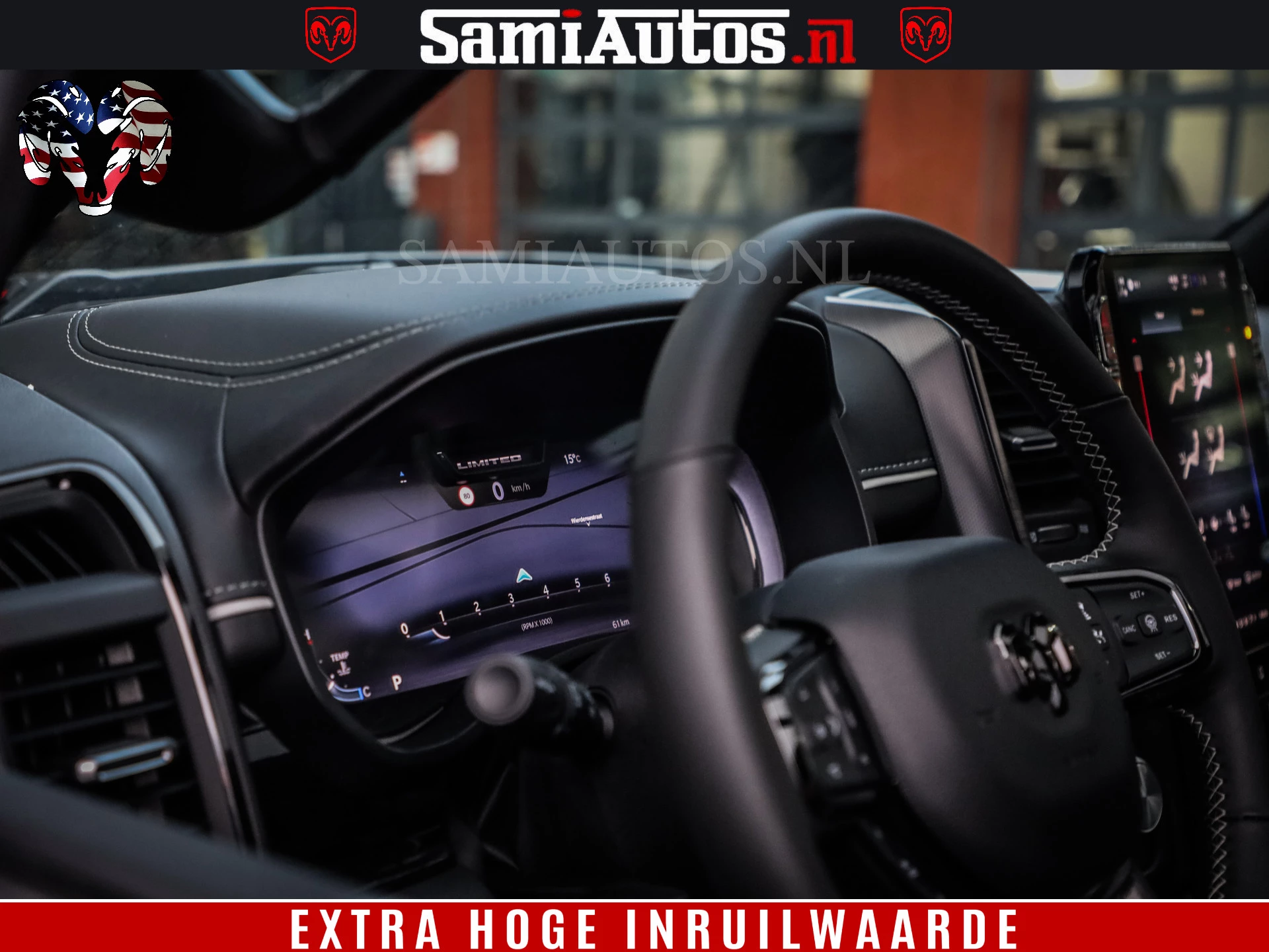Hoofdafbeelding Dodge Ram 1500