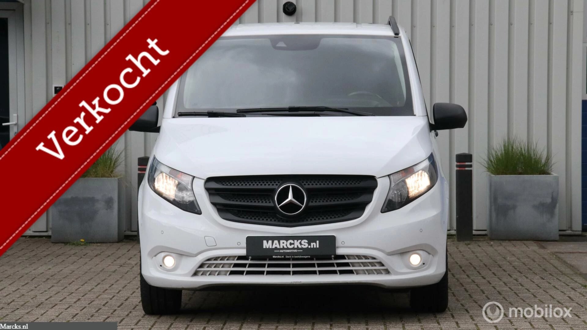 Hoofdafbeelding Mercedes-Benz Vito