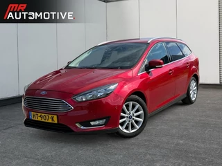Ford Focus 1.0 Titanium - Stoel/Stuurverw, Trekhaak, Apple CarPlay